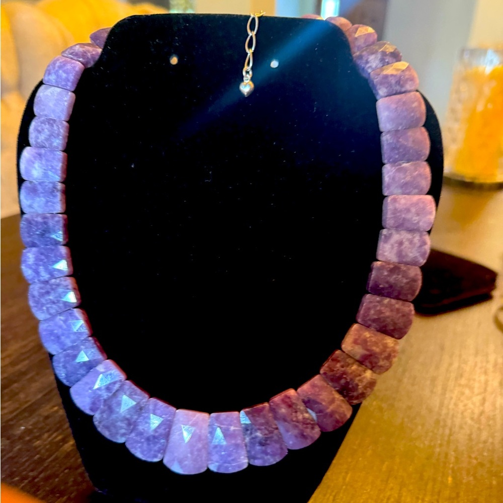Jay King Lepedolite Necklace